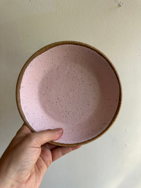 Earth to Ember | Speckled Ceramic Bowl/Catch All | Pink