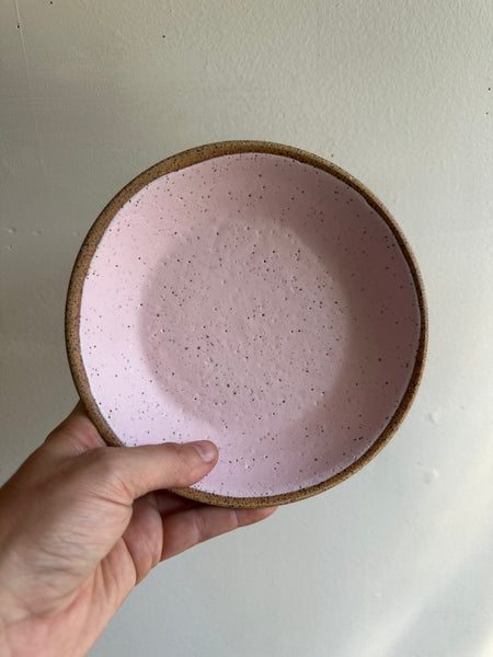 Earth to Ember | Speckled Ceramic Bowl/Catch All | Pink