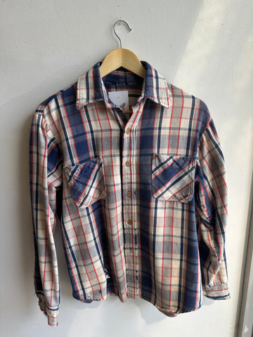 Vintage Big Mac Flannel – Rugged Americana Plaid | Size Medium