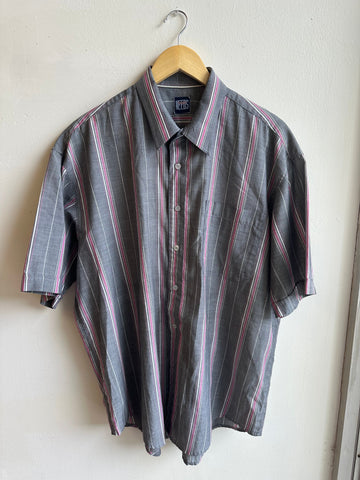 Vintage Stripe Button-Up by Needs | Size Large