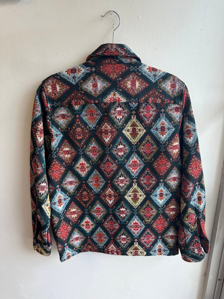 Topman Southwestern Tapestry Zip Jacket – Size Men’s S
