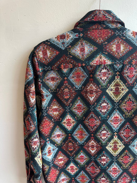 Topman Southwestern Tapestry Zip Jacket – Size Men’s S