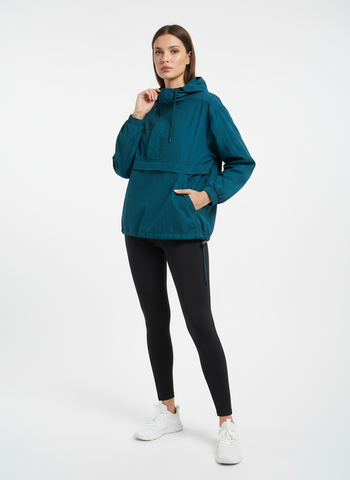 Vintage VOID Deep Teal Anorak Windbreaker – Size L