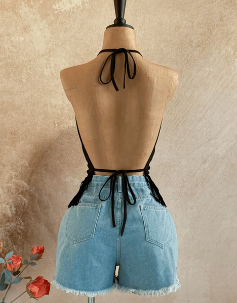 Halter Tassel Camisole