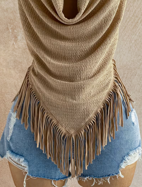 Halter Tassel Camisole