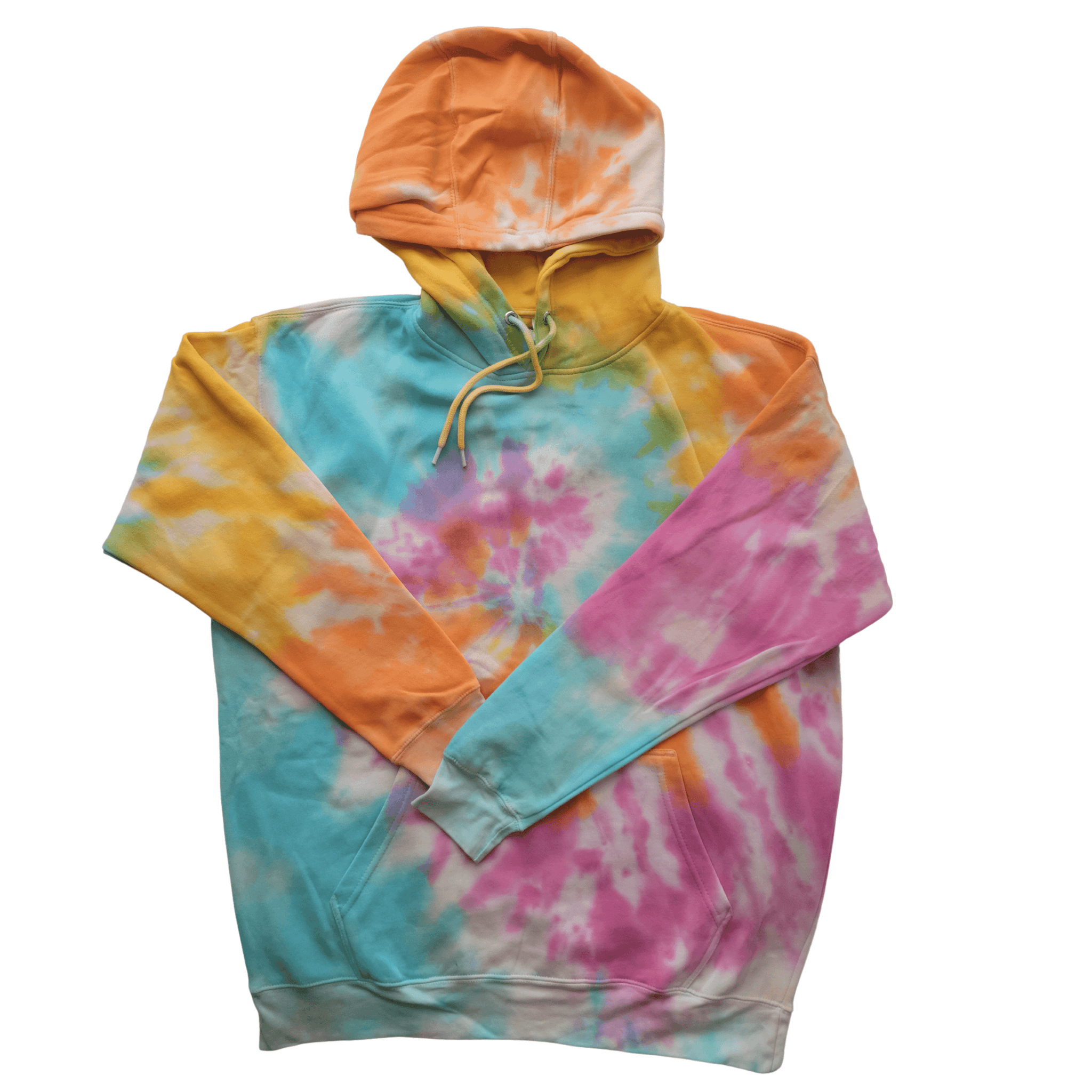 Keesh Kway Orange Hoodie