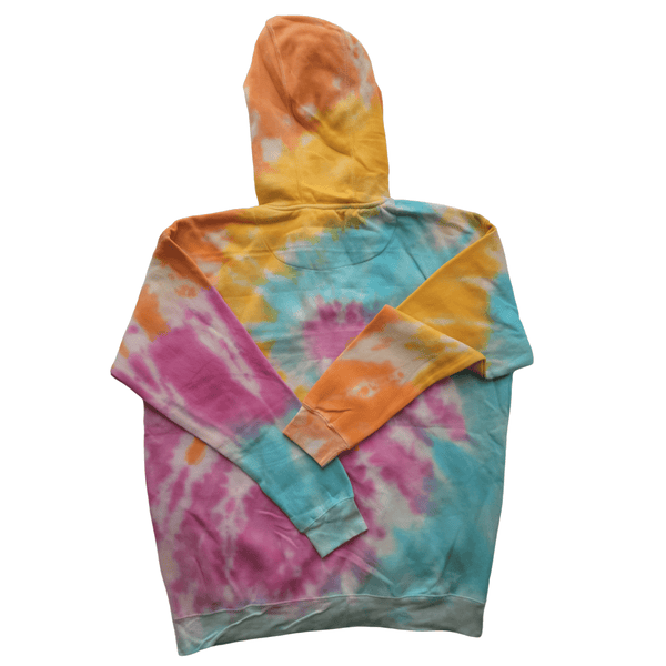 Keesh Kway Orange Hoodie