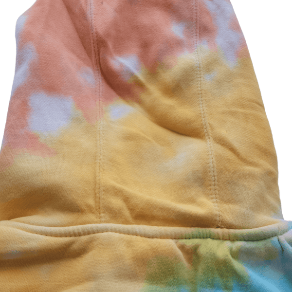 Keesh Kway Orange Hoodie