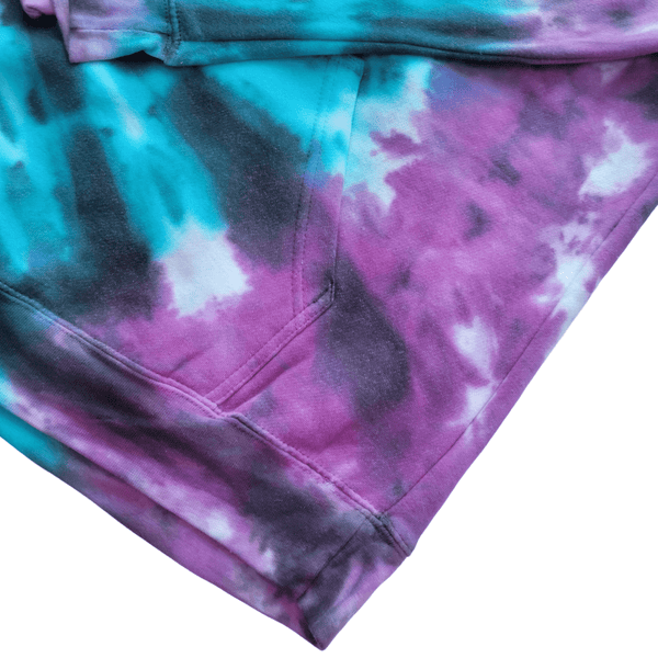 Keesh Kway Purple Hoodie