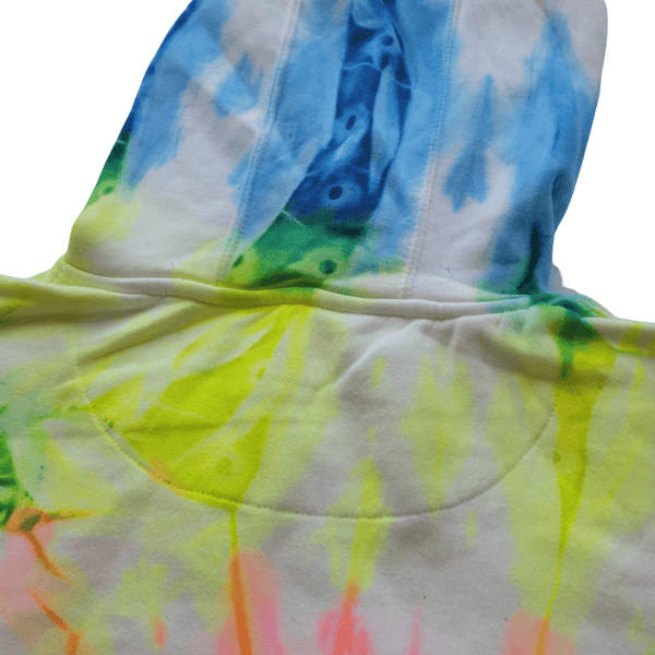 Keesh Kway Yellow Hoodie