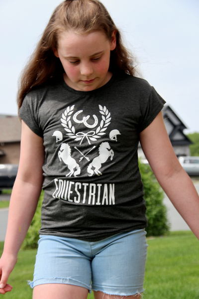 Youth Equestrian Tee