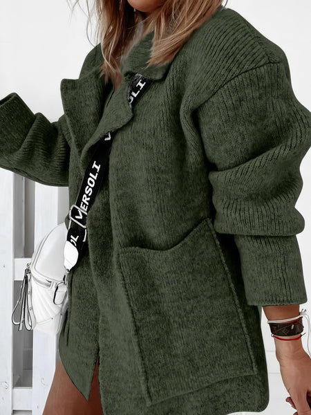 Knit Cardigan with Pockets