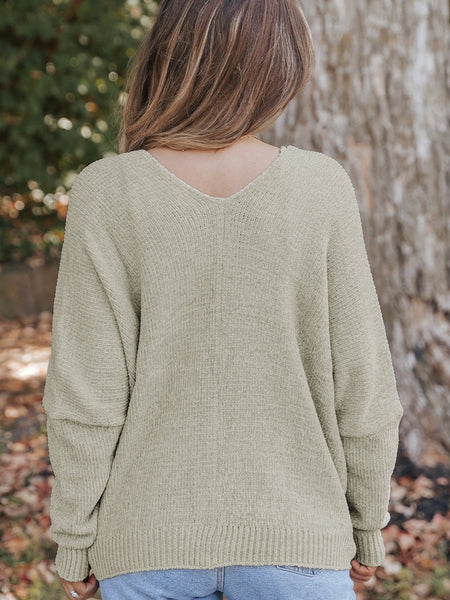Knit Cardigan with Pockets