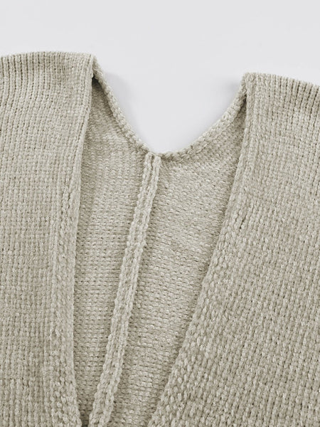 Knit Cardigan with Pockets