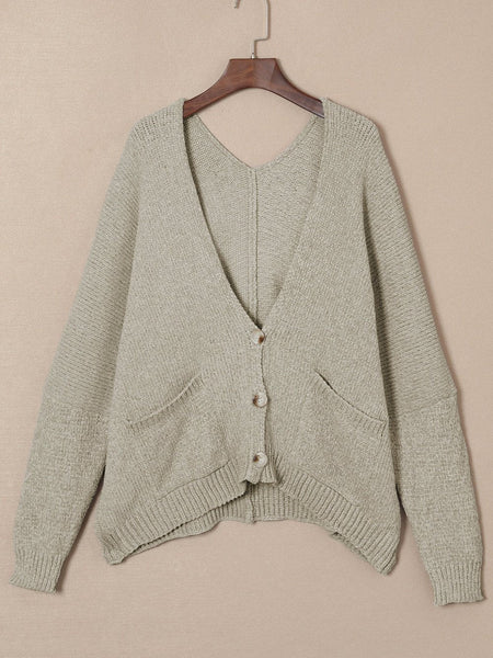 Knit Cardigan with Pockets