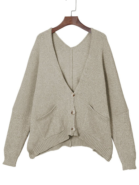 Knit Cardigan with Pockets