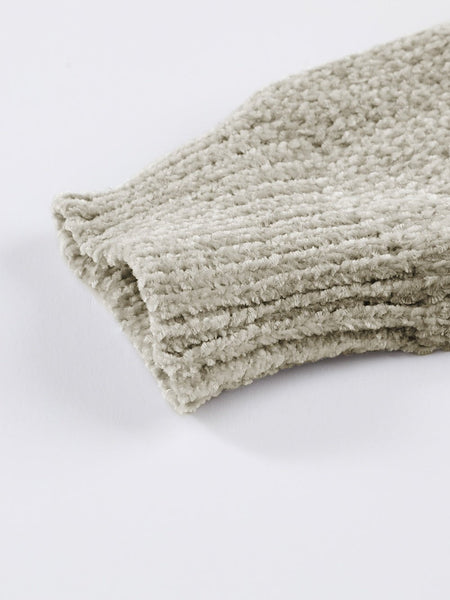 Knit Cardigan with Pockets