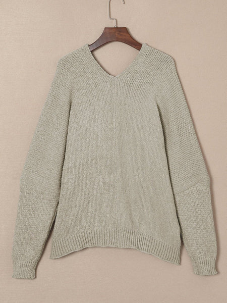 Knit Cardigan with Pockets