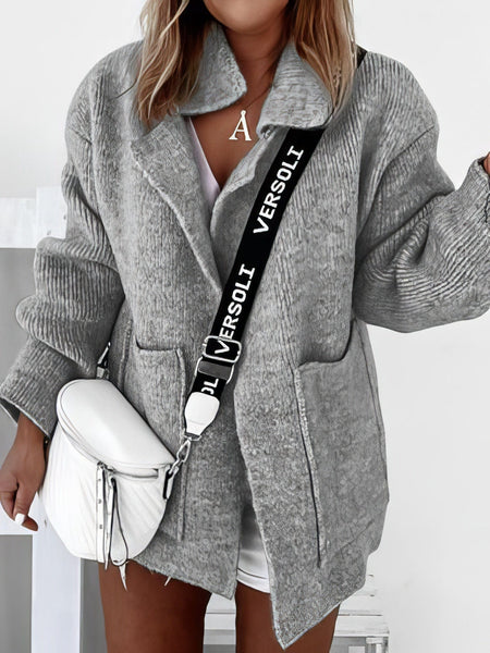 Knit Cardigan with Pockets