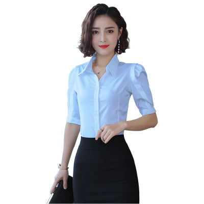 Stylish Short Sleeve Dress Shirt