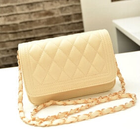 Semi Chain Plaid Bag