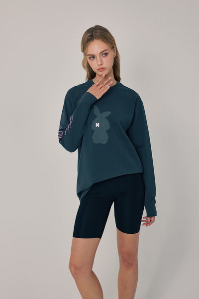 Chill Bunny Long Sleeve