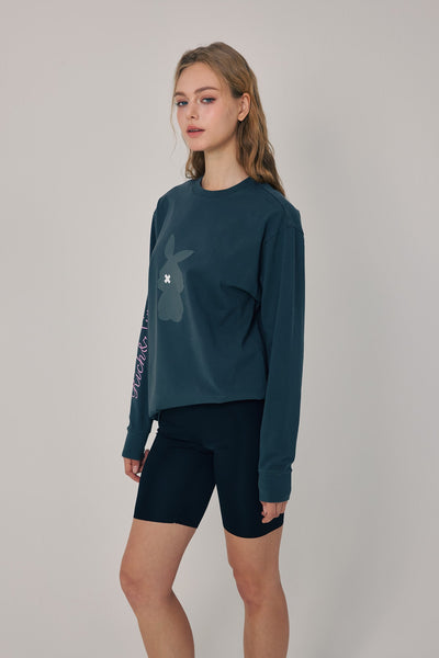 Chill Bunny Long Sleeve