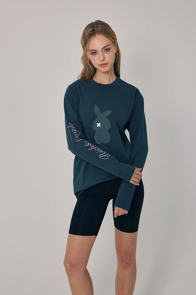 Chill Bunny Long Sleeve
