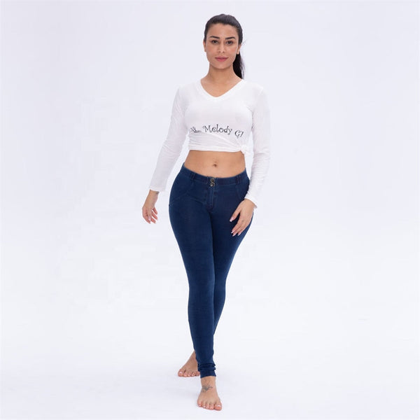 2 Button Stretch Pants