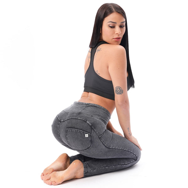 High Waist Stretch Jeans