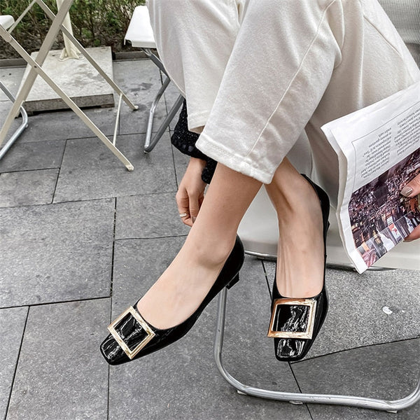 Square Toe Dress Shoes