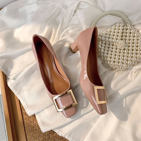 Square Toe Dress Shoes