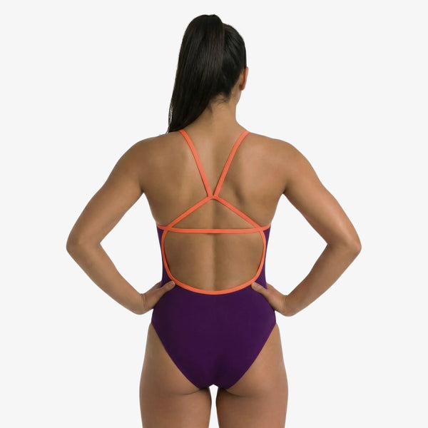 Mirage Open Back Performance Training Swimsuit by Norca