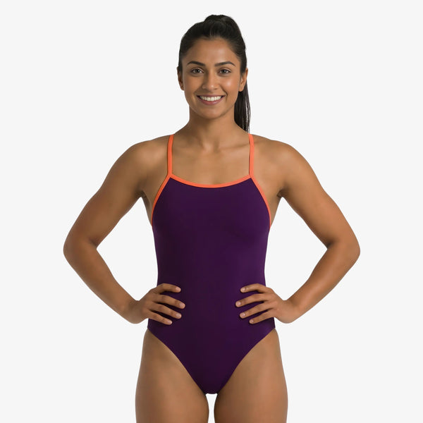 Mirage Open Back Performance Training Swimsuit by Norca