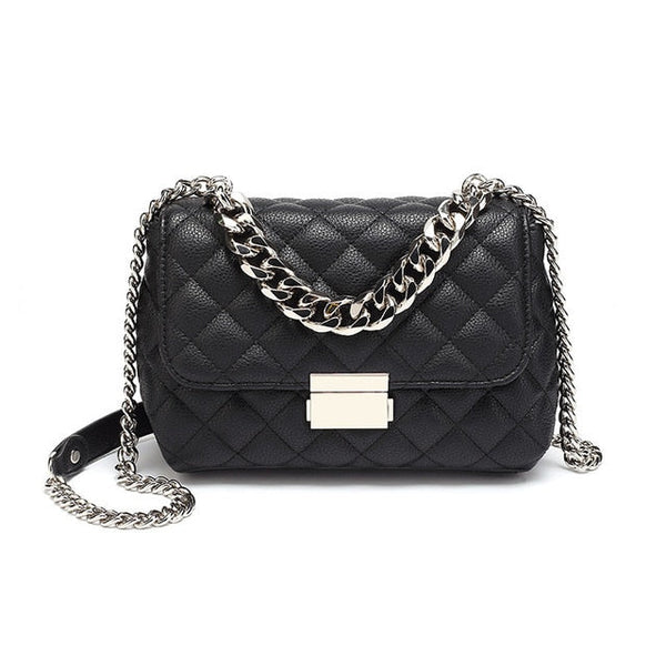 Diamond Lattice Chain Bag