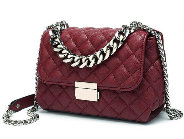 Diamond Lattice Chain Bag