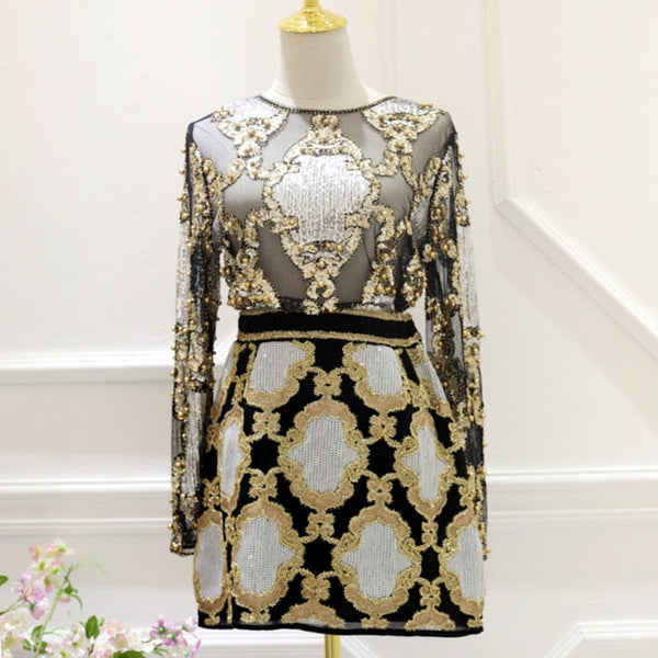 Designer Pattern Skirt