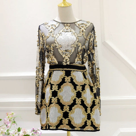 Designer Pattern Skirt