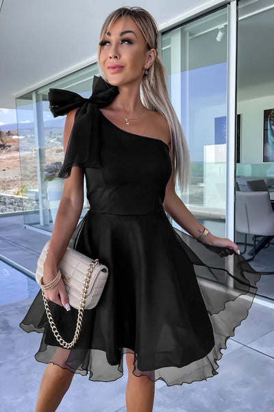 Pleated Loose Fit Casual Midi Dress in Solid Colors