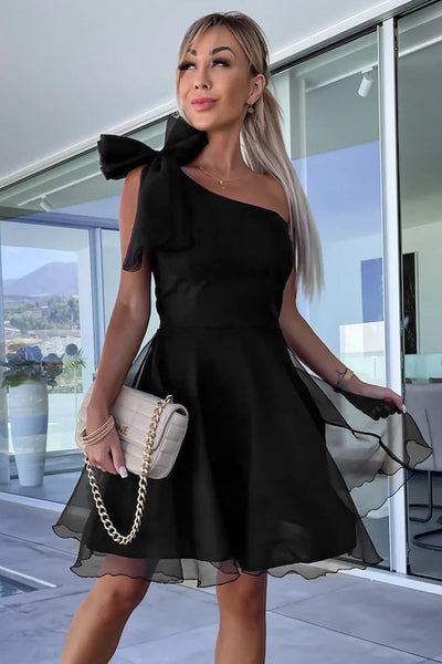 Pleated Loose Fit Casual Midi Dress in Solid Colors