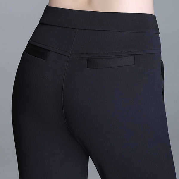 Bell Bottom Double Waist Pants