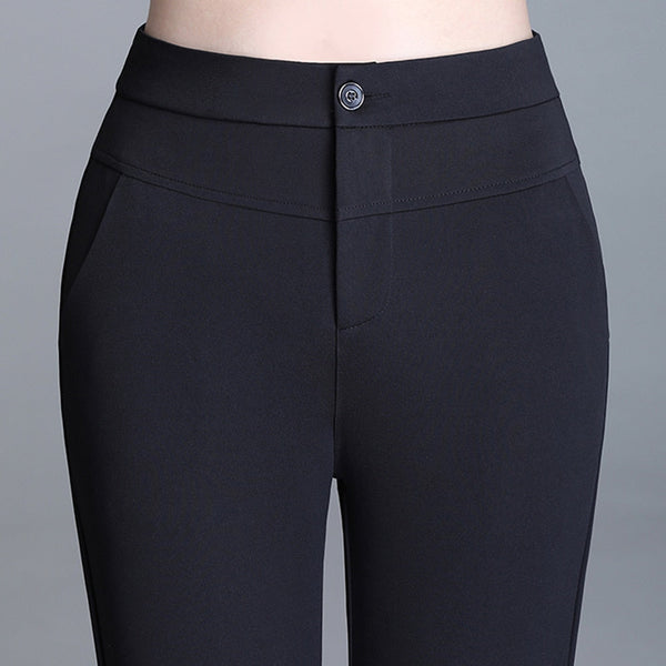 Bell Bottom Double Waist Pants