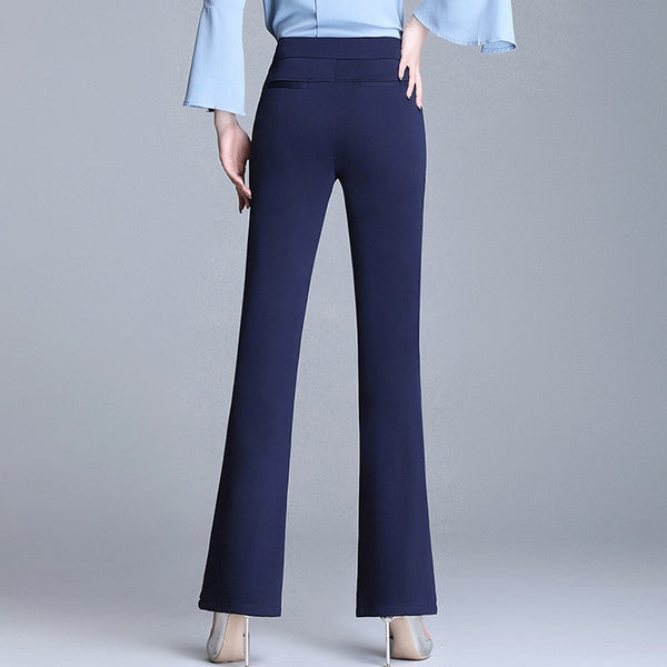 Bell Bottom Double Waist Pants