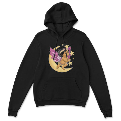 Baby Kale Purple Hoodie