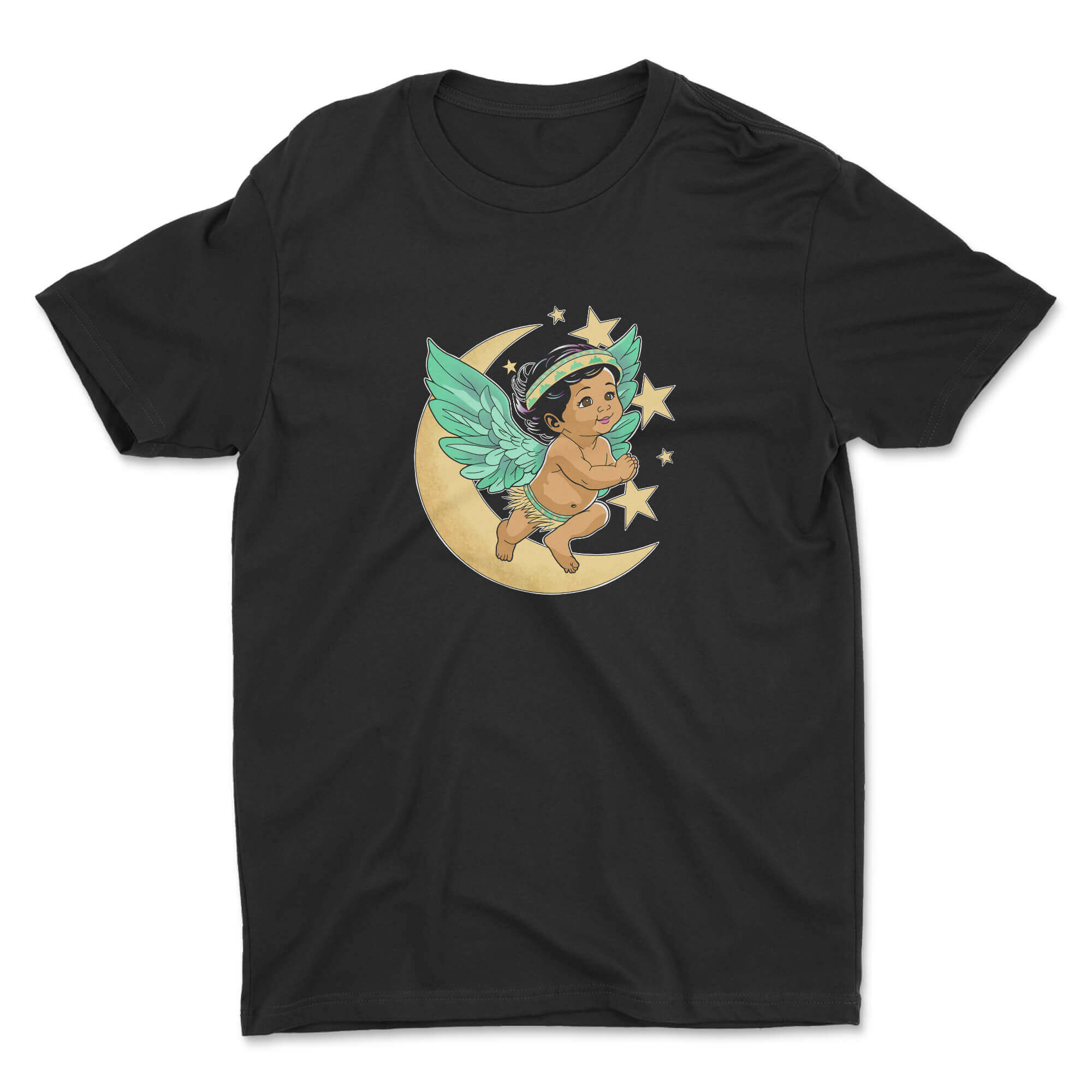 Baby Kale Turquoise Tee