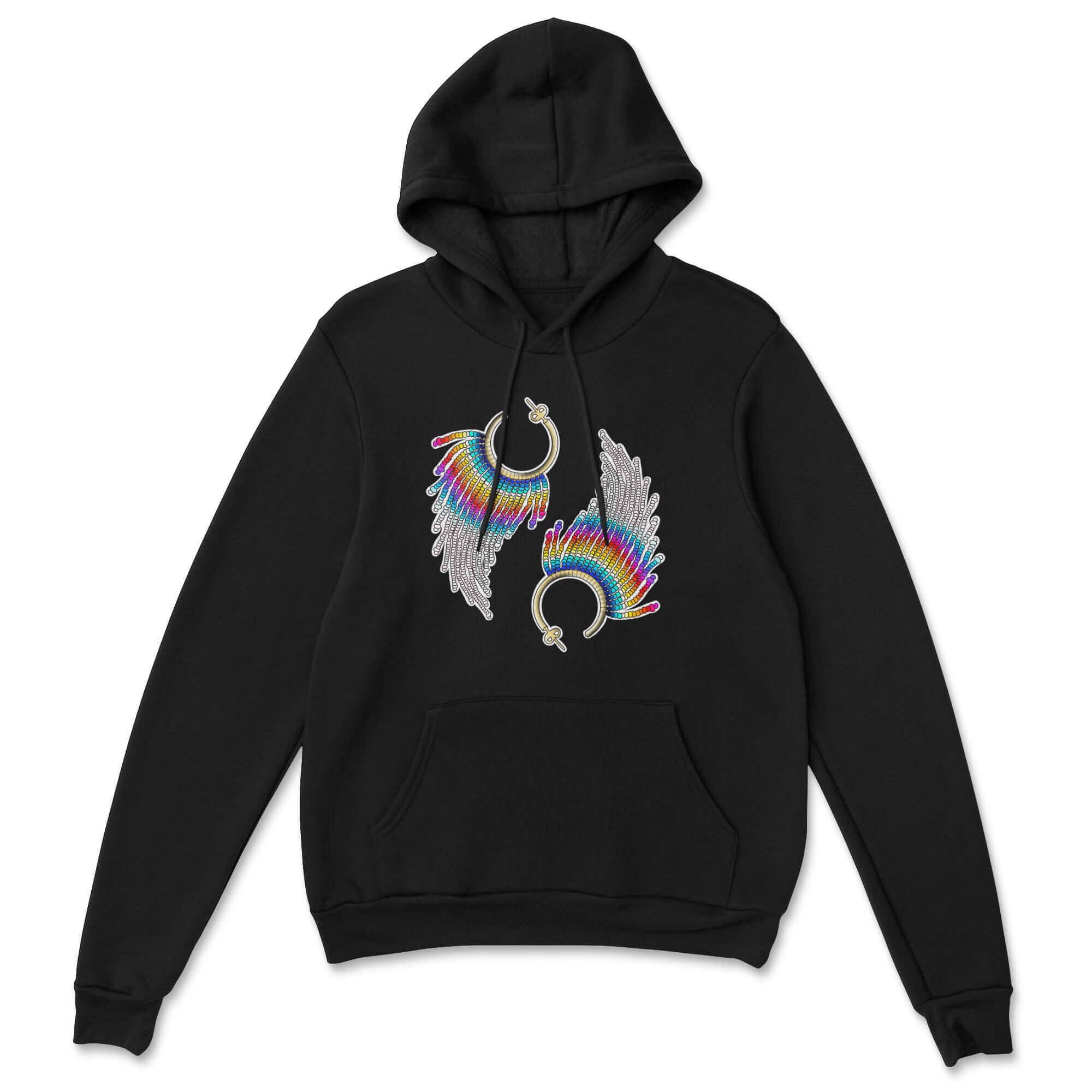 Beadiful Earrings Hoodie