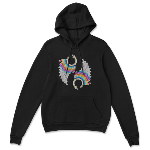 Beadiful Earrings Hoodie