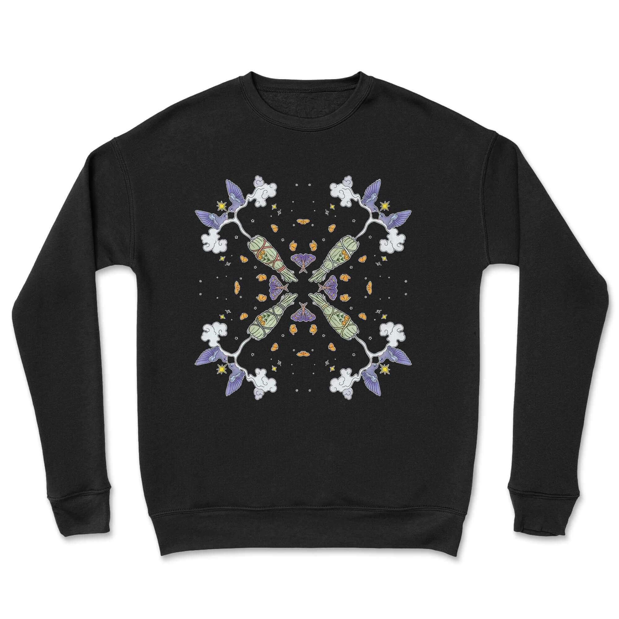 Butterfly Sage Crewneck