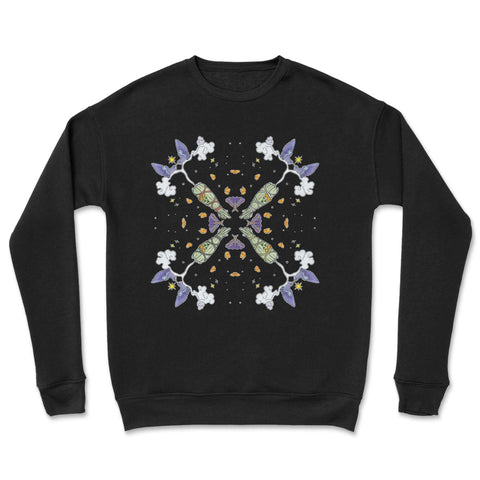 Butterfly Sage Crewneck