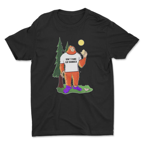 Don’t Panic Eat Bannock Tee